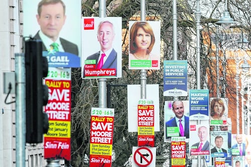 Election 2016: Irish Times poll shows people want change - but more of the same