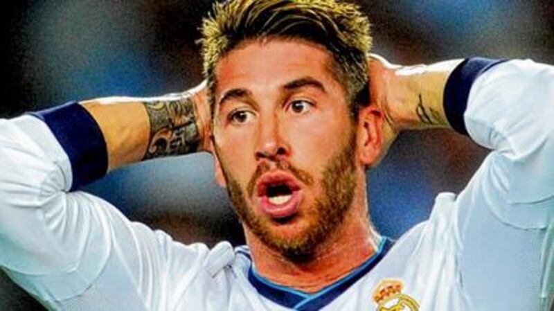 Sergio Ramos, who has also fallen out with the controversial manager. photographs: dominique faget/jasper juinen/afp/getty images/juan medina/reuters