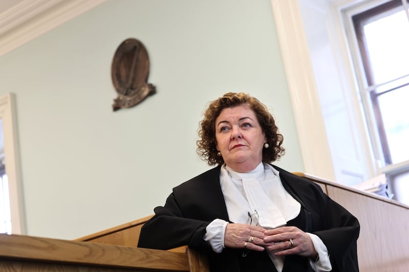 Judge Marie Quirke. Photograph: Dara Mac Dónaill


