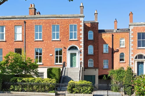 Old school redbrick ripe for a refresh on stately Rathmines road for €2.475m