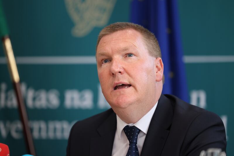 The Minister for Finance, Michael McGrath. Photograph: Dara Mac Dónaill /The Irish Times