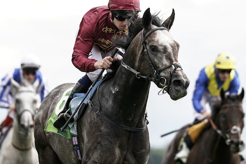 Roaring Lion may give jockey Oisin Murphy first Group One success in Ireland