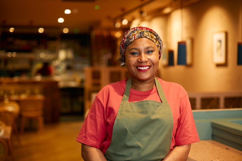 Adejoké Bakare, self-taught chef and owner of Michelin-starred Chishuru in London