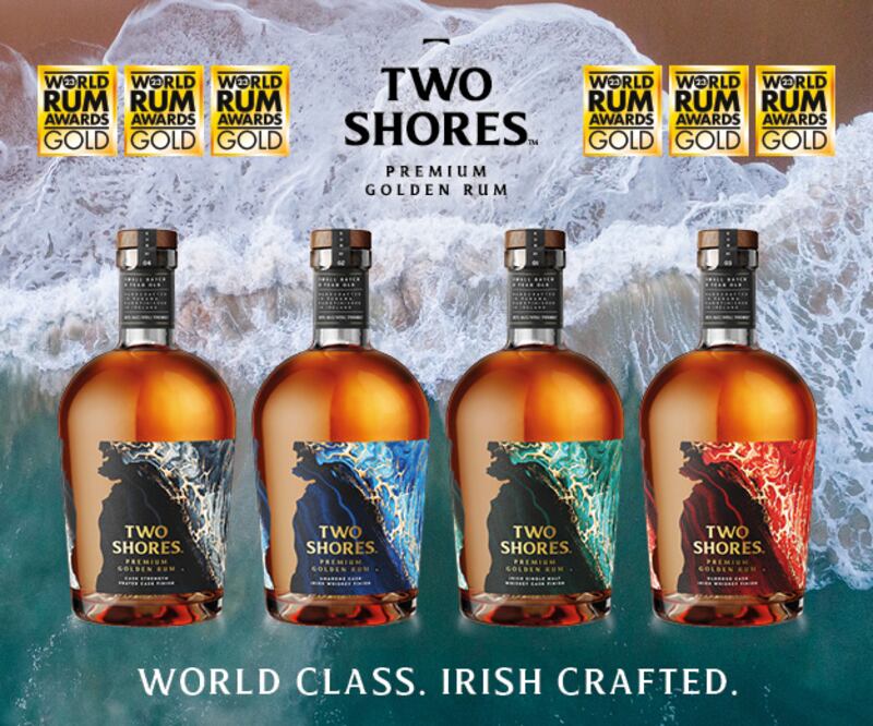 Jason Kidd, founder and CEO of Two Shores Rum maker Outcast Brands, says having the Guaranteed Irish stamp 'tells customers that they are dealing with a quality producer'