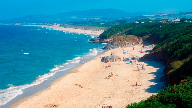 Brittas Bay. Photograph: The Irish Times