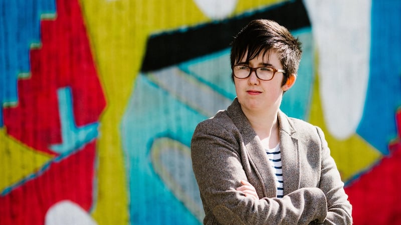 Journalist Lyra McKee was shot dead in Derry on Thursday night. Photograph: Jess Lowe/AFP/Getty Images