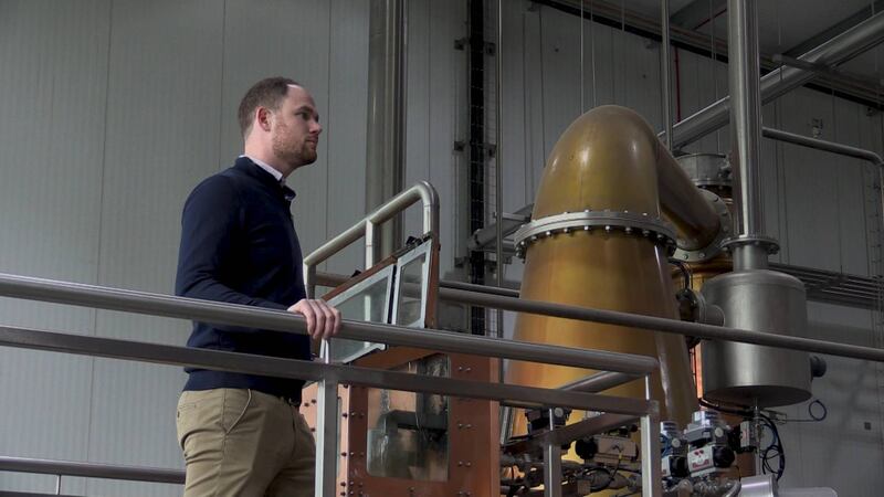 As head of production operations at West Cork Distillers, John Harrington works diligently to ensure that the distillery's carbon footprint is as minimal as possible