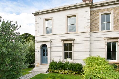 Take two on Tritonville Road in Sandymount for €1.85m and €1.75m