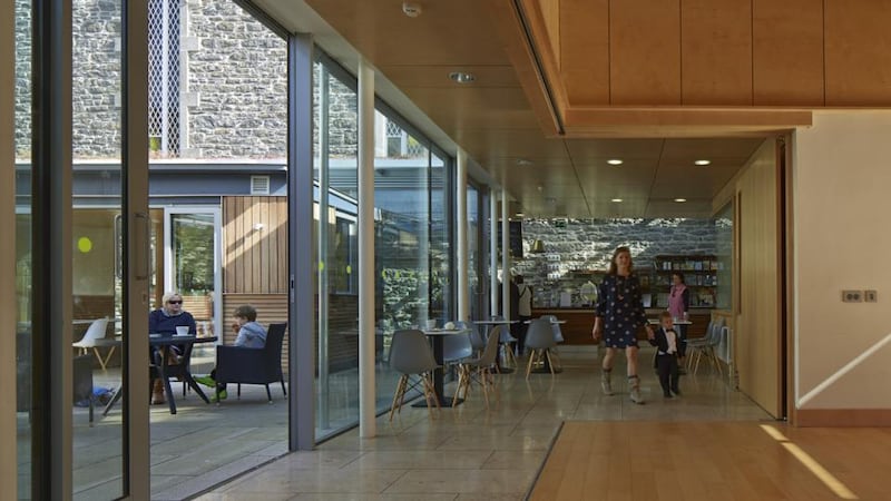 Friendly and Inclusive Spaces Awards: Seán Harrington Architects won for Malahide Parish Centre, in Co Dublin