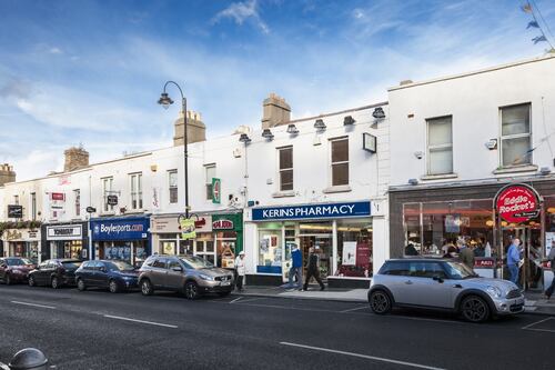 Five shops in Blackrock  for €3.5m