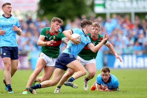 Dublin and Mayo play out a scintillating draw as Dessie Farrell’s side go straight to quarters
