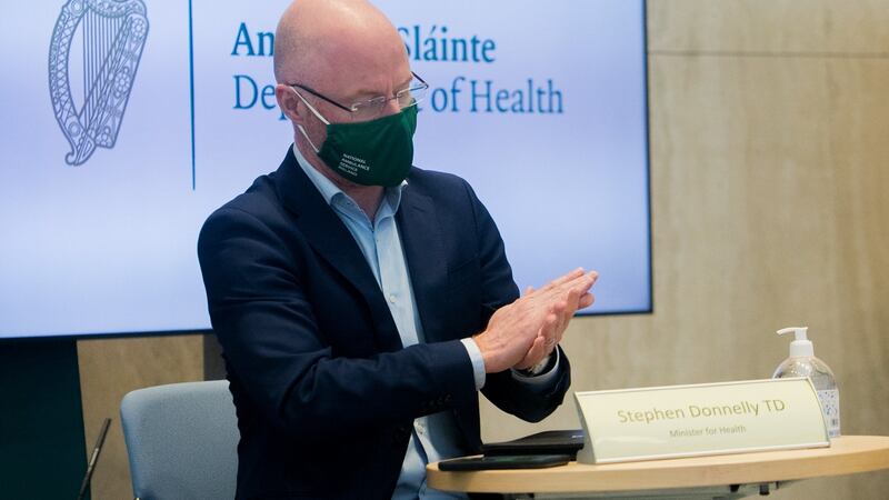 Comments from public health officials criticising rapid antigen Covid-19 tests sold in supermarkets were not helpful, Minister for Health Stephen Donnelly has said.   Photograph: Gareth Chaney/Collins.