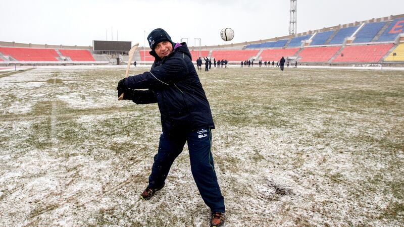 Dave Ellis says his time at Connacht was the highlight of his career. Photograph: James Crombie/Inpho