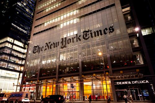Nearly 1,000 contributors protest New York Times’ coverage of trans people