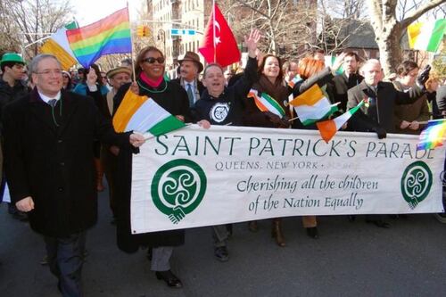 St Pat’s For All parade in New York ‘restoring the Irish welcome’