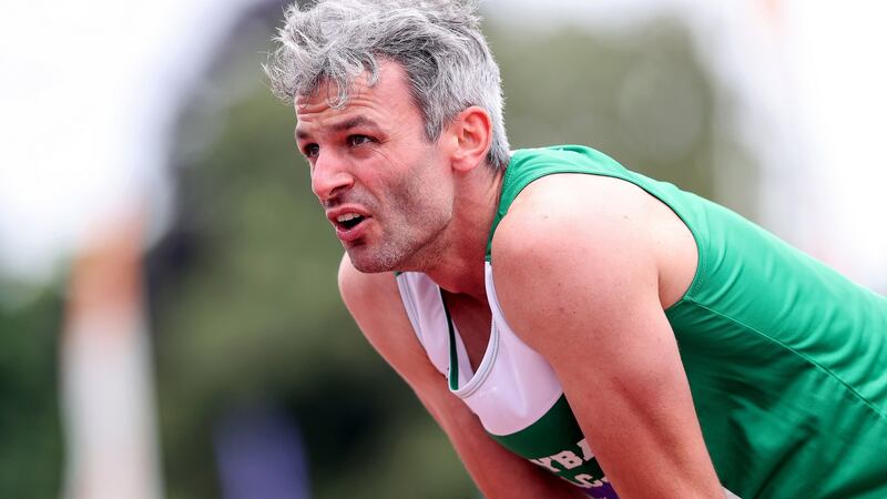 Thomas Barr: “We always had a rivalry. A healthy sibling rivalry but she was always the athlete in the house really until I started to come up through the ranks.,” says Barr of his older sister Jessie, an Olympian in 2012.  Photograph: Bryan Keane/Inpho