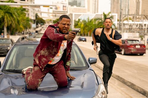 Bad Boys: Ride or Die – Will Smith, in his first big film since the Oscars slap, can still twinkle. Martin Lawrence puffs and wheezes