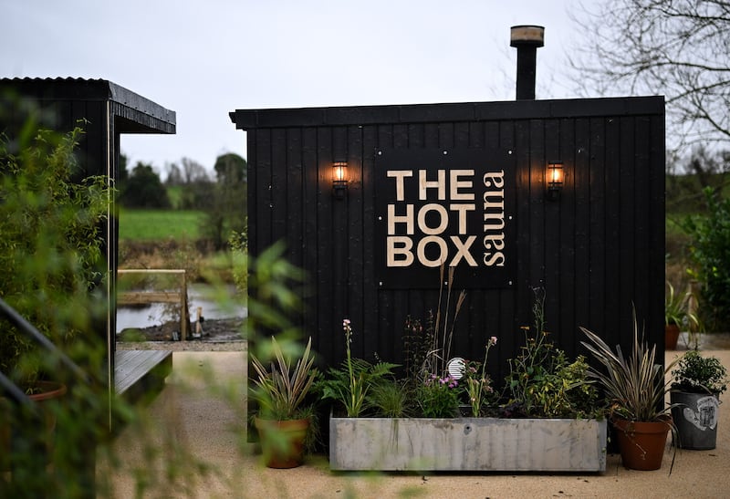 The Hot Box Sauna is to offer hot and cold immersion therapy at Bolands Mills