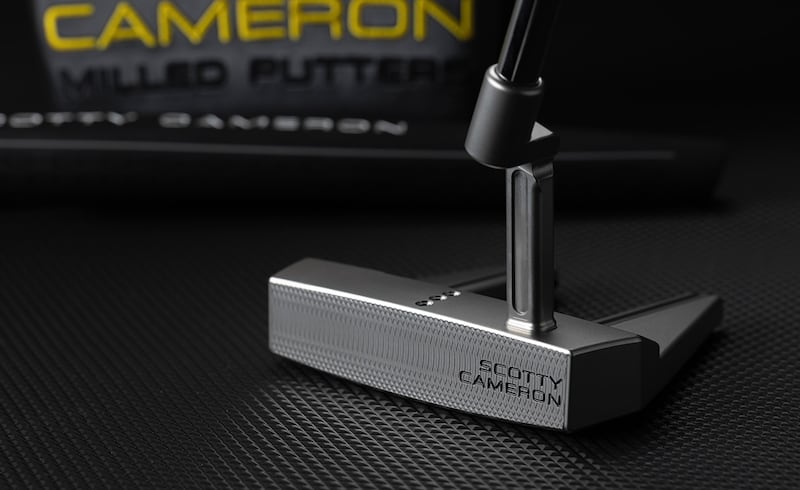 Scotty Cameron putter for 2025. Photograph: Titleist