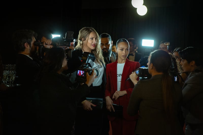 Academy Awards 2025: Karla Sofía Gascón and Zoe Saldaña in Emilia Pérez