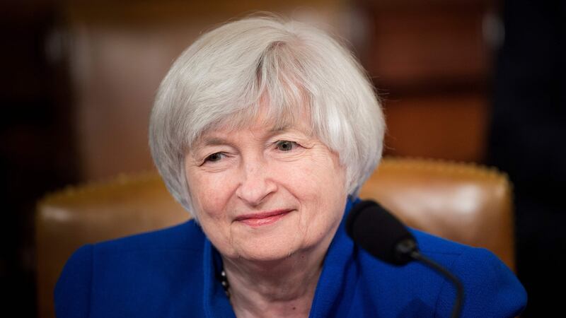 US Treasury Secretary Janet Yellen.