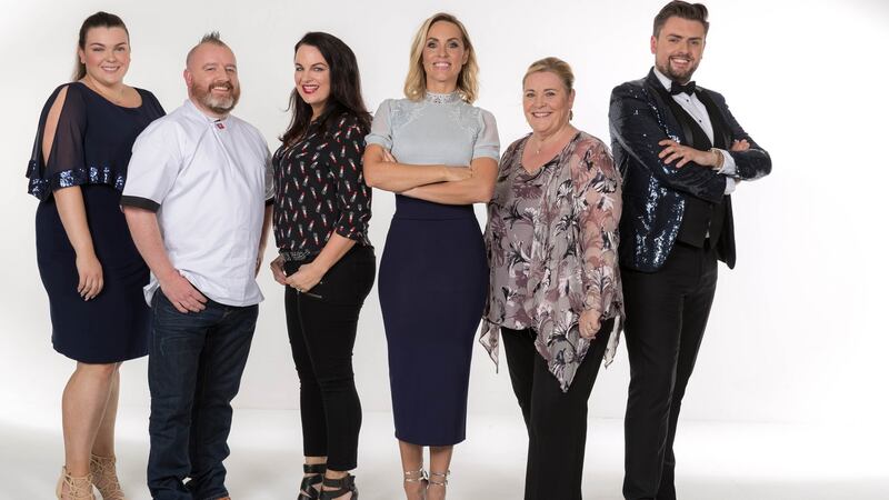 The new leaders in Operation Transformation, with Kathryn Thomas