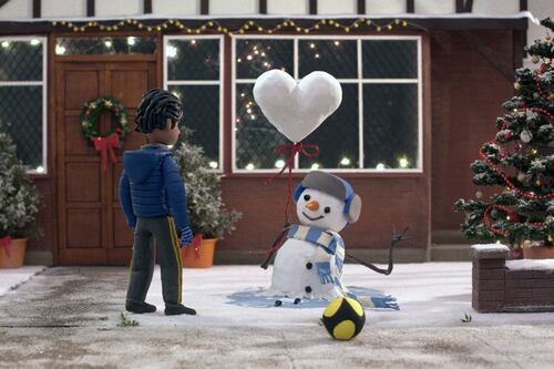 John Lewis Christmas ad: I’m not crying but...