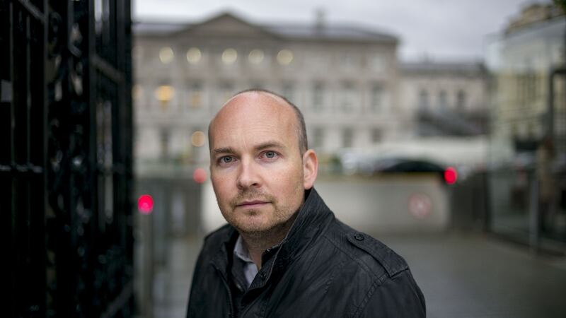 Doing the split: Paul Murphy parted company with the Socialist Party to set up RISE. Photograph: John Ohle for The Irish Times