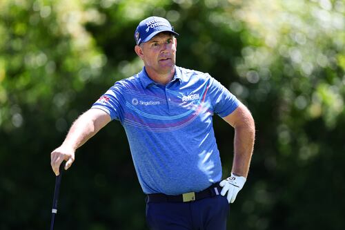 Pádraig Harrington makes a solid start to US Senior Open