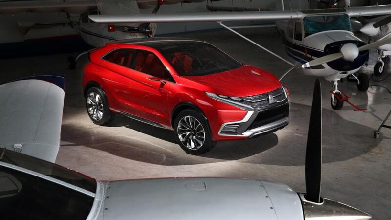 Mitsubishi’s PHEV concept is a look ahead to the new ASX.