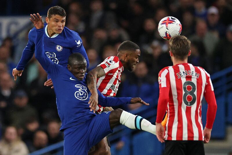 Brentford scored 46 set-piece goals in three seasons. Photograph: Adrian Dennis/AFP via Getty