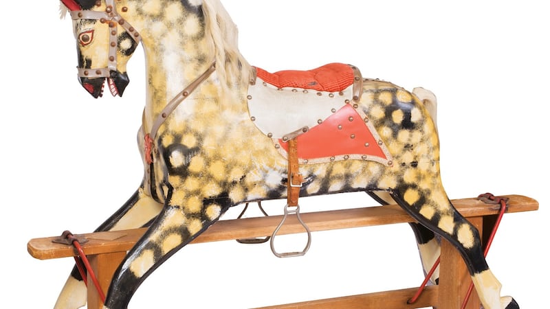 Dolan’s, rocking horse Lot 1