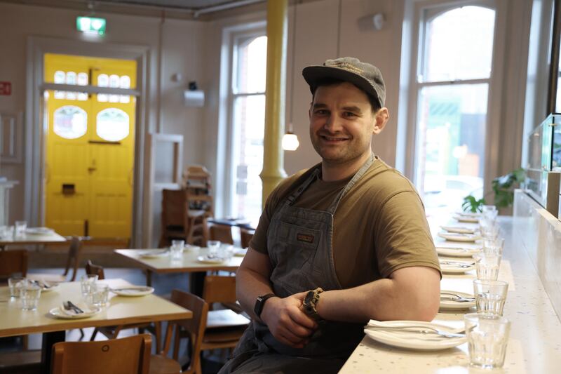 Reggie White, owner of Reggie's Pizzeria, trained at Ballymaloe. Photograph: Bryan O’Brien
