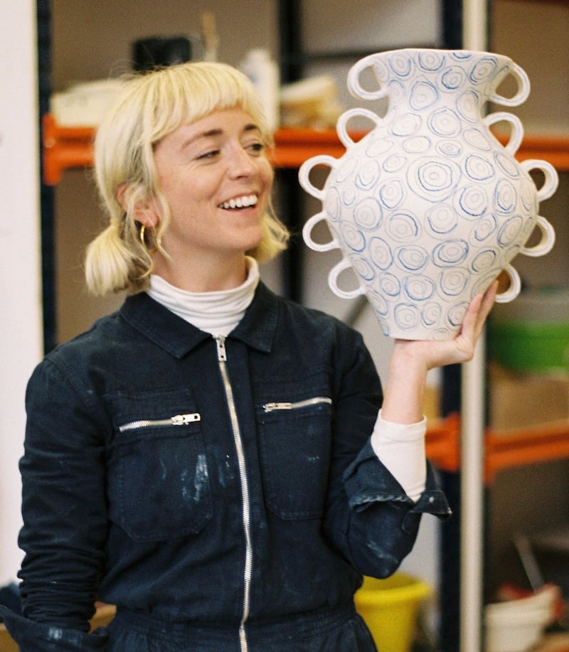 Throwing Shapes: Ceramicist Síofra Murdock, who owns the community pottery studio on Mill Street in Dublin 8 