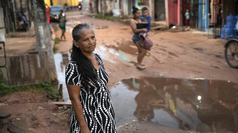 Maria Auxiliadora Nevis became an activist, calling attention to police shootings across the city, after her grandson was killed in 2014. Photograph: Tyler Hicks/The New York Times