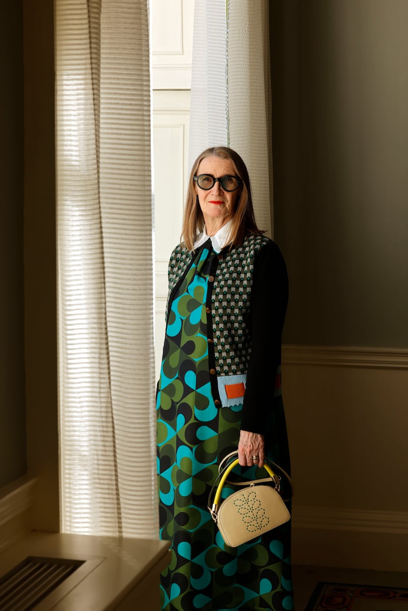 Orla Kiely. Photograph: Alan Betson