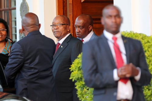 South African president Jacob Zuma’s fate to be finalised