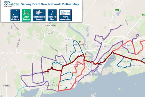 Galway’s first 24-hour bus route among plans to overhaul network 