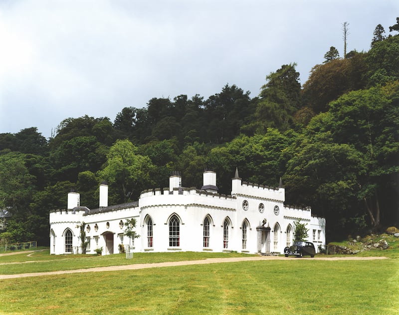 Luggala: the scene of the many parties hosted by Garech Browne. Photograph: Simon Watson