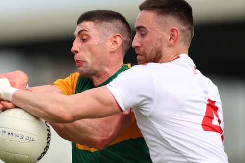 Tyrone must stall Kerry’s forwards early on and create a whisper of doubt