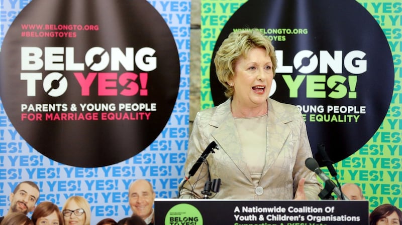 The personal aspect of Mary McAleese’s speech, which was widely covered in the media, struck a chord with the public, as did her razor-sharp take-down of anti-marriage equality arguments