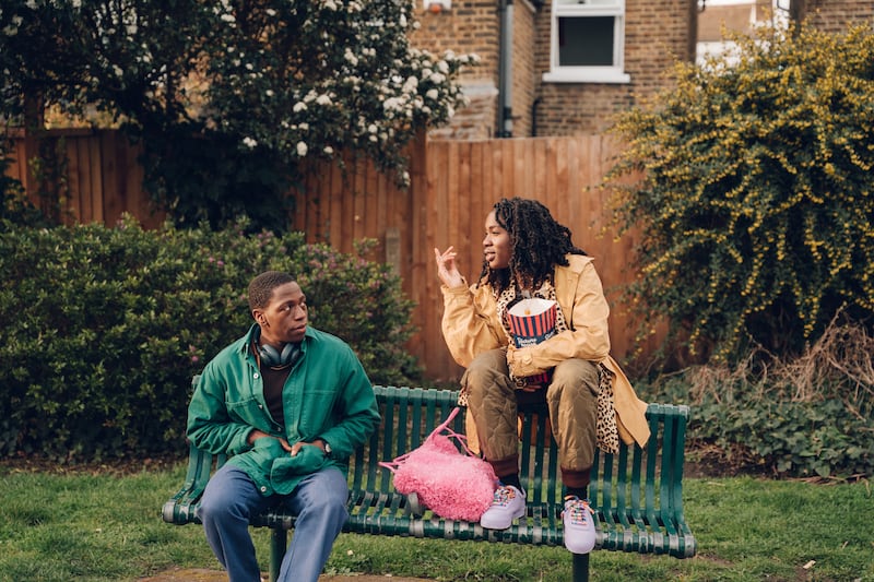 David Jonsson and Vivian Oparah in Rye Lane. Photograph: Searchlight/PA Photo