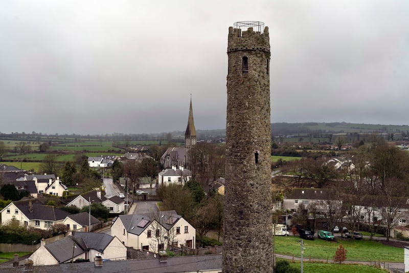 A view of Kildare town. Photograph: Paulo Nunes dos Santos/New York Times