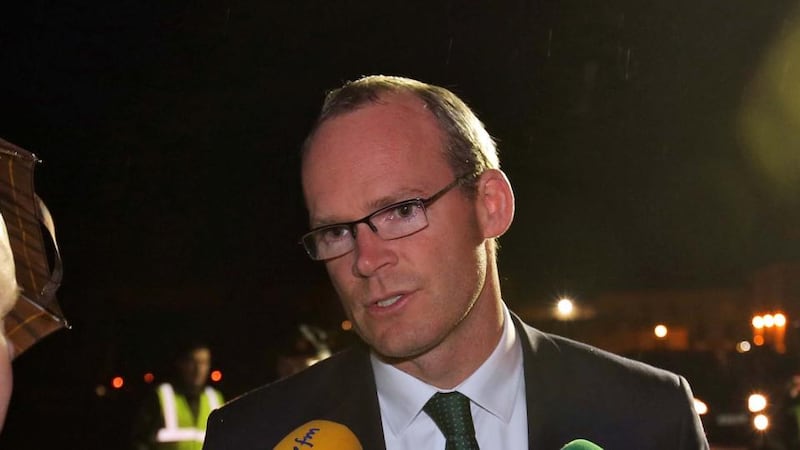 Simon Coveney is set to brief Cabinet colleagues on Irish preparations for an outbreak of Ebola. Photograph: Colin Keegan/Collins