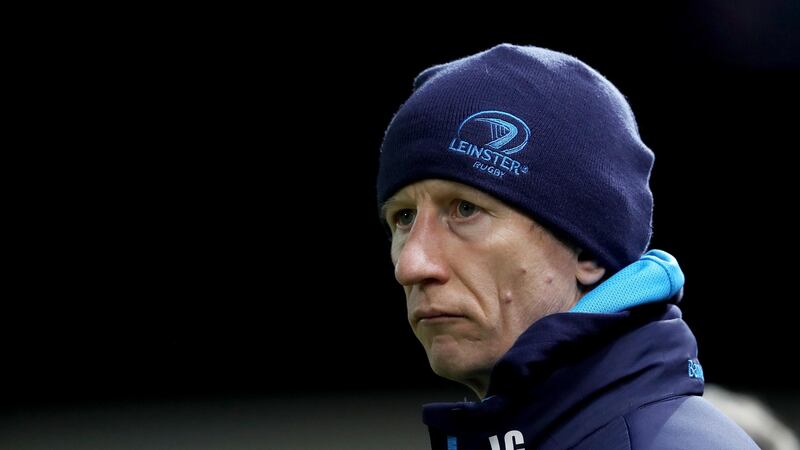 Leo Cullen:  current coach was still a Leinster player when Northampton turned the tables on Leinster after suffering a crushing home defeat.. Photograph: Tommy Dickson/Inpho