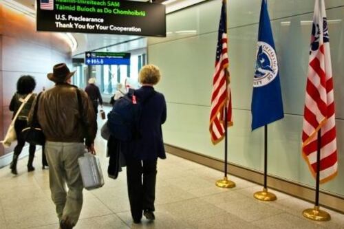 US expects delays as travel restrictions lift on Monday