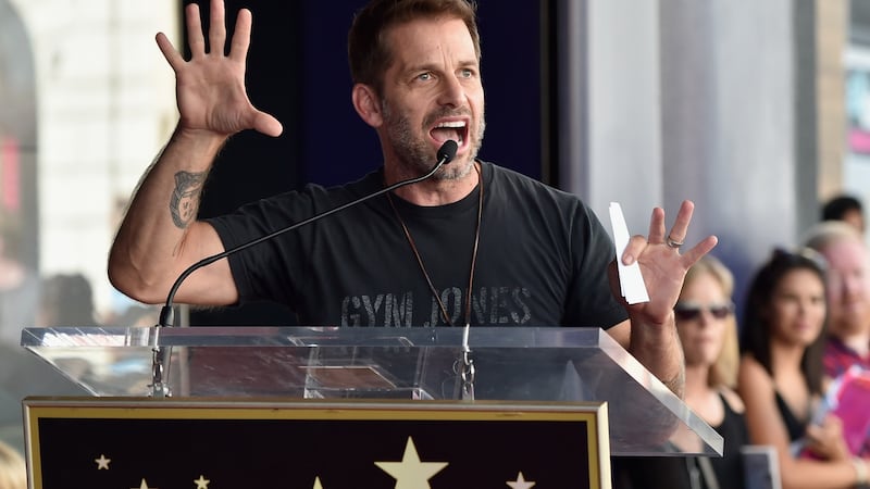 Director Zack Snyder, who has announced he will adapt Ayn Rand’s 1943 novel The Fountainhead. Photograph: Alberto E Rodriguez/Getty Images