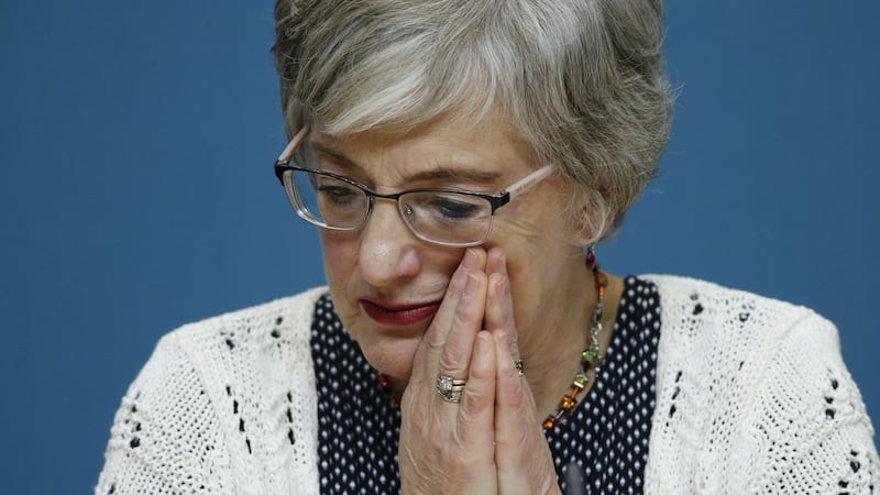 Former minister Katherine Zappone  lost her appointment as a Government special envoy and was definitely one of the year’s losers. Photograph: Nick Bradshaw