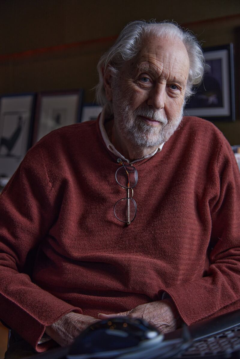 David Puttnam: The Long Road Home. Photograph: Miki Barlok