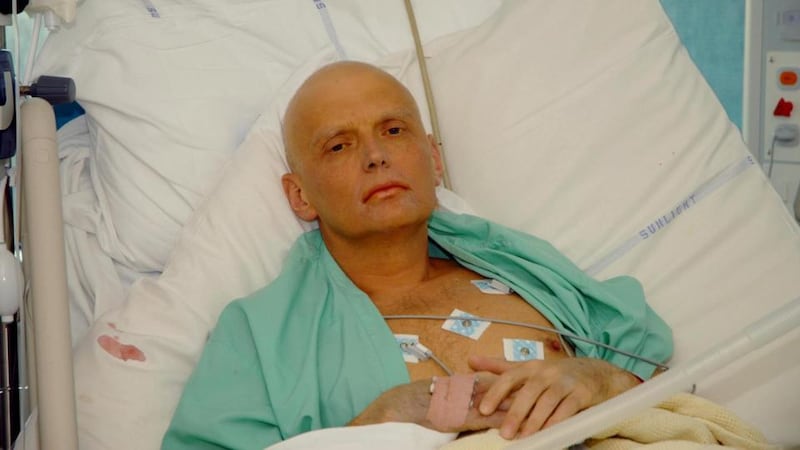 Alexander Litvinenko: spy died aged 43, nearly three weeks after drinking tea laced with polonium-210 in London in November 2006. Photograph: PA